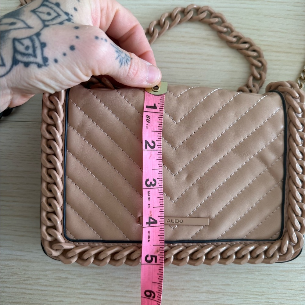 BUNDLE 2 ALDO quilted cross body purses! - Picture 10 of 13